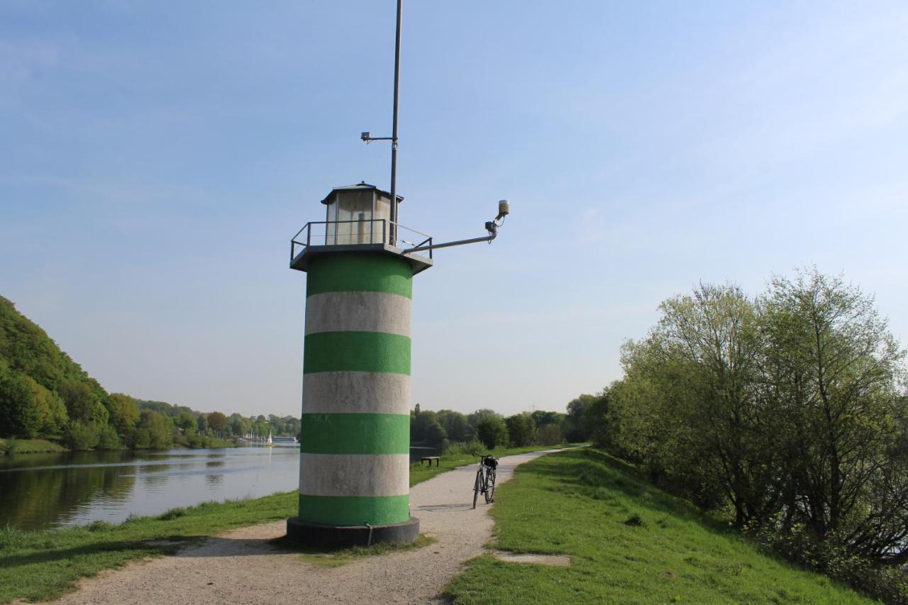 Ferienwohnung Grüner Blick Witten an der Ruhr Exterior foto