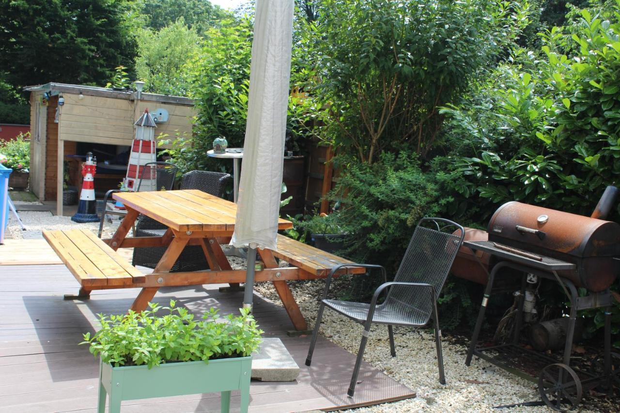 Ferienwohnung Grüner Blick Witten an der Ruhr Exterior foto