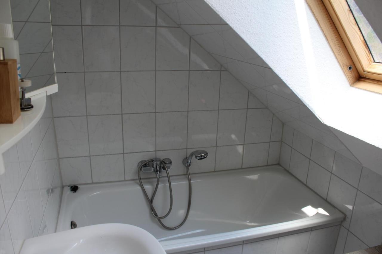 Ferienwohnung Grüner Blick Witten an der Ruhr Exterior foto