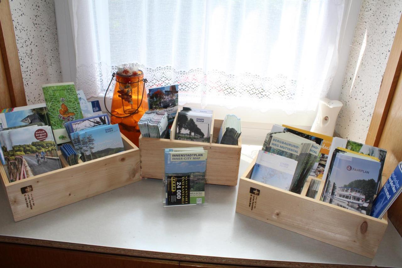 Ferienwohnung Grüner Blick Witten an der Ruhr Exterior foto