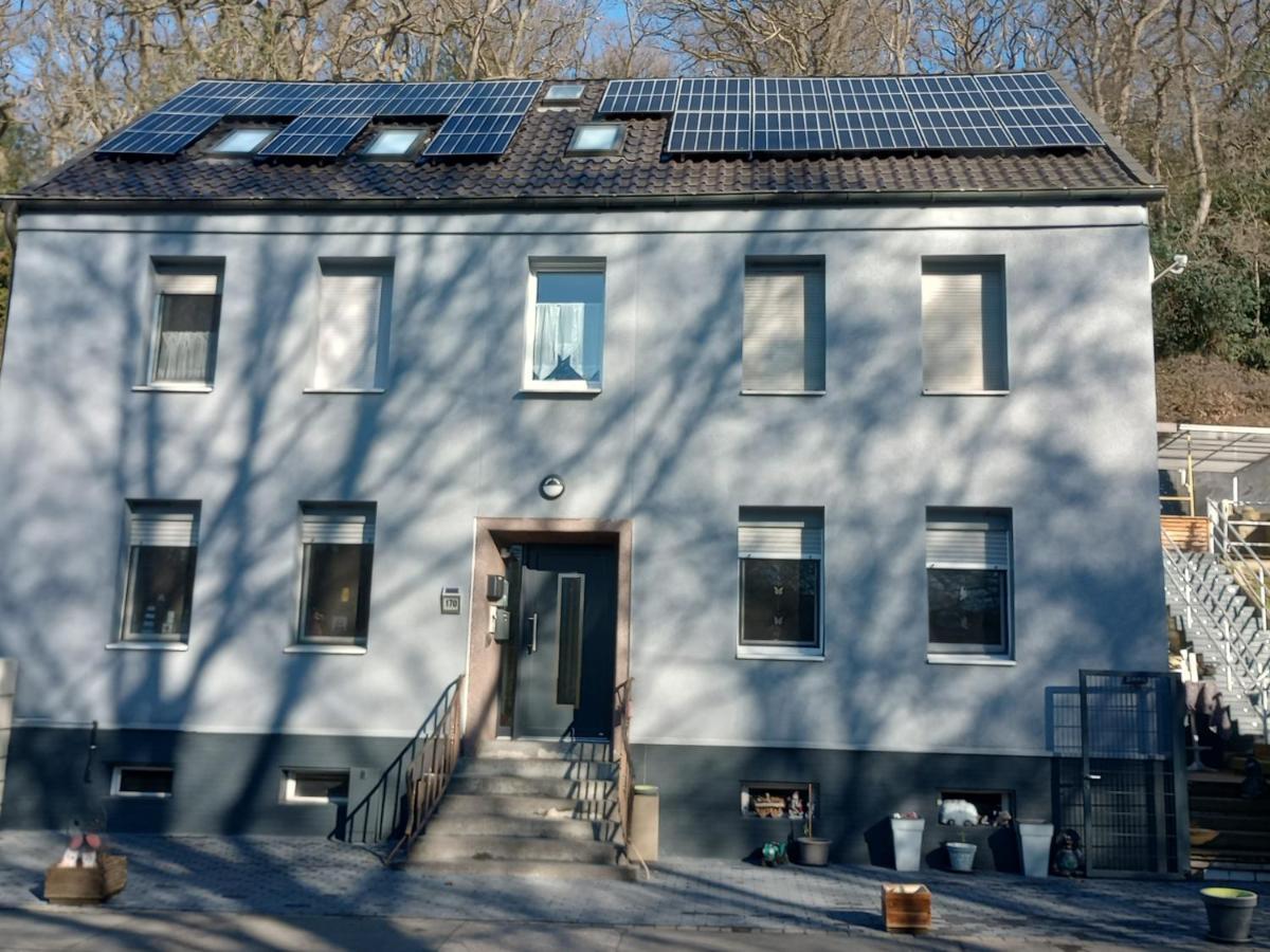 Ferienwohnung Grüner Blick Witten an der Ruhr Exterior foto
