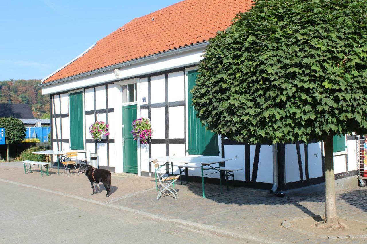 Ferienwohnung Grüner Blick Witten an der Ruhr Exterior foto